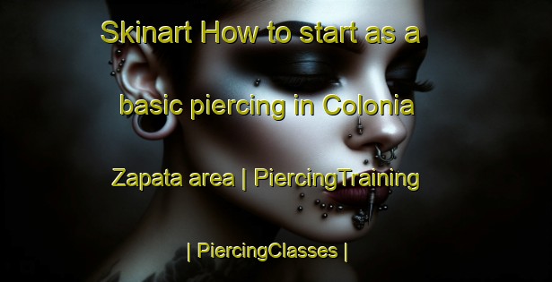 Skinart How to start as a basic piercing in Colonia Zapata area | PiercingTraining | PiercingClasses | SkinartTraining-Mexico